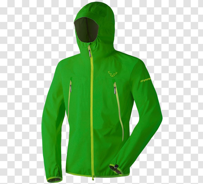 Hoodie Jacket Clothing Polar Fleece - Green - Climbing Clothes Transparent PNG