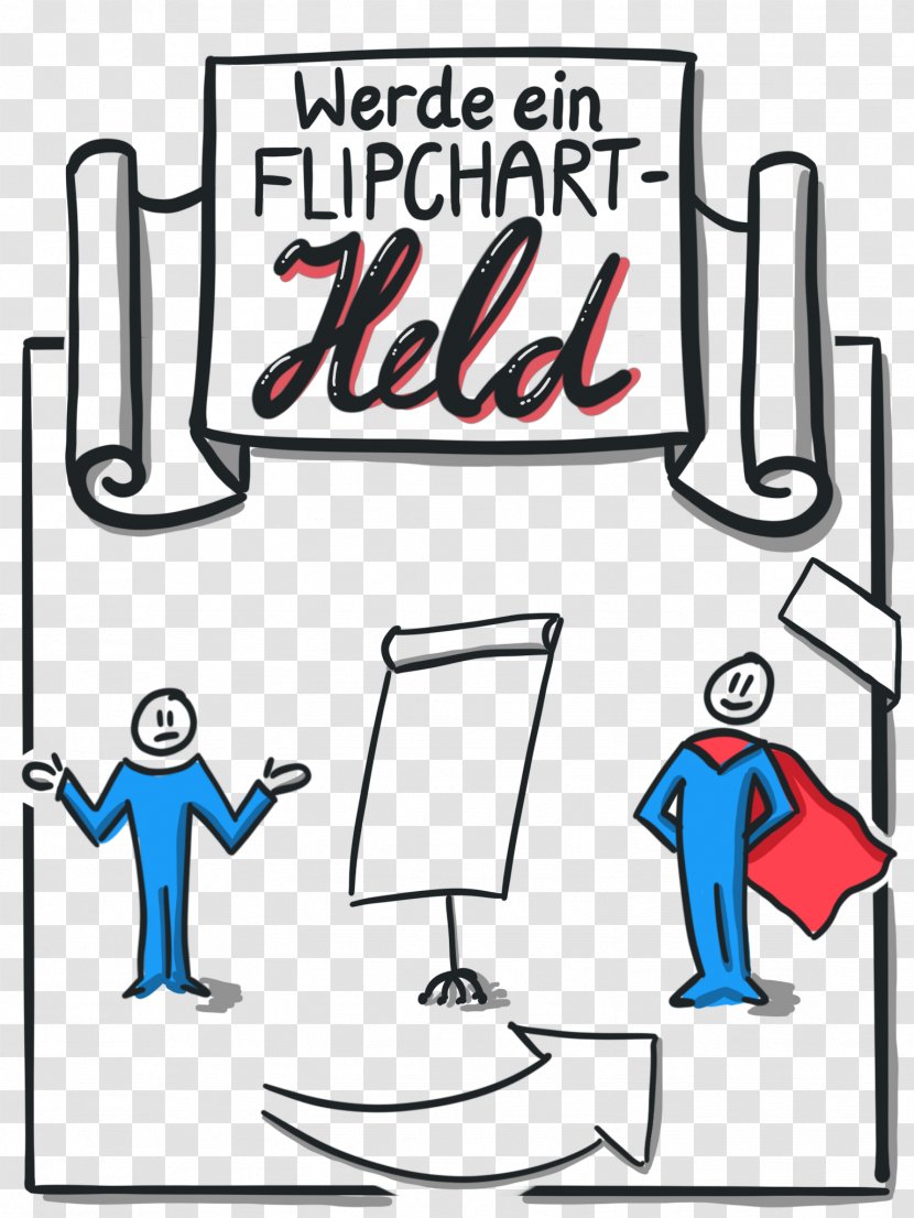 Flip Chart Illustration Creativity Visualization Image - Idea Transparent PNG