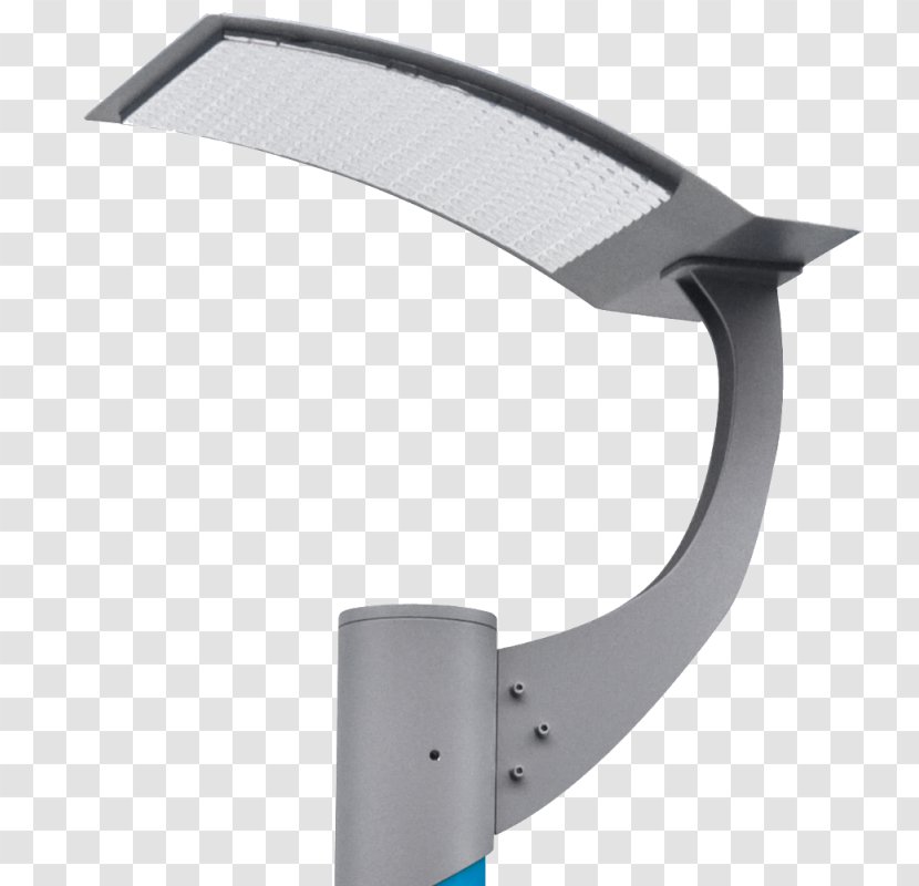 Lighting Light-emitting Diode Street Light LED Lamp - Production - Metal Transparent PNG