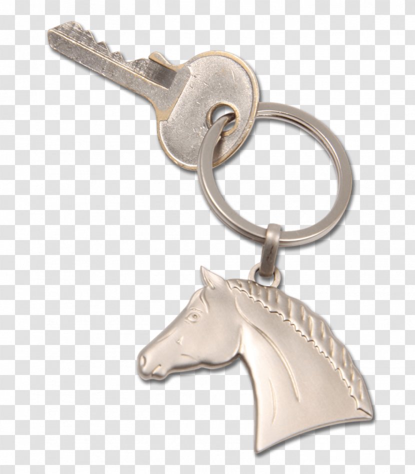 Horse Key Chains Equestrian Gift Jewellery - Keychain - Unicorn Transparent PNG