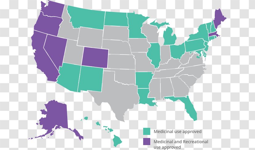 United States Medical Cannabis Legalization Recreational Drug Use Transparent PNG