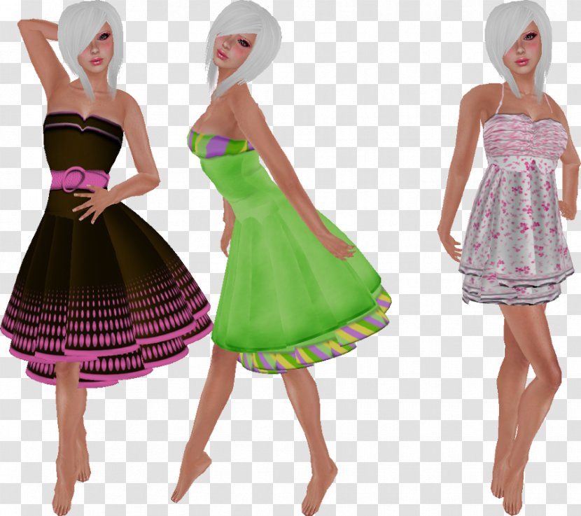 Cocktail Dress Fashion Design Transparent PNG