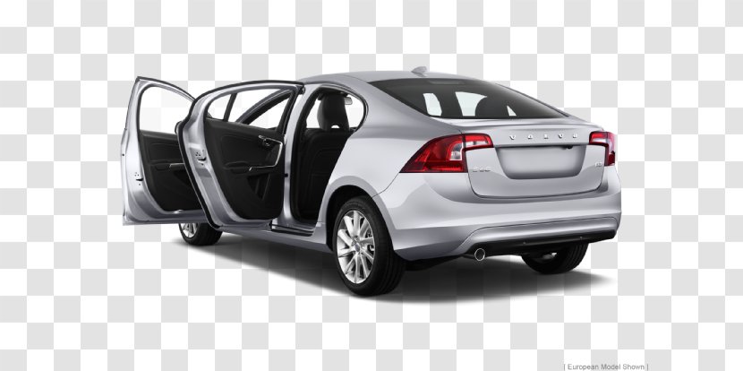 2017 Volvo S60 2018 2012 Car - Compact Transparent PNG