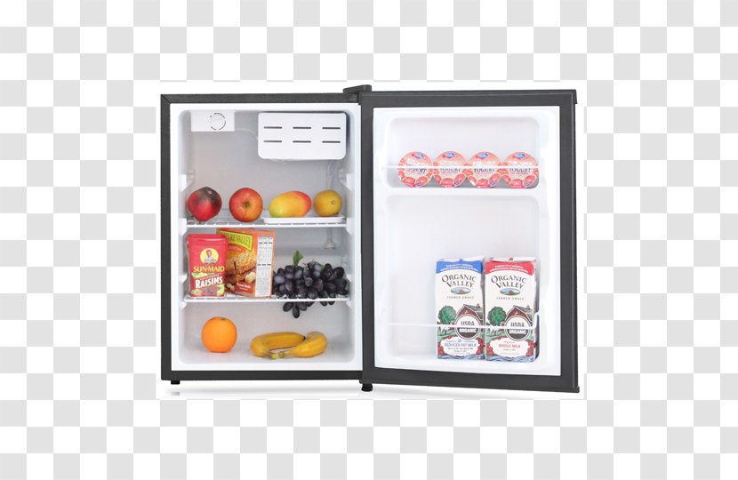 Refrigerator Cubic Foot Freezers Midea Home Appliance - Haier Transparent PNG