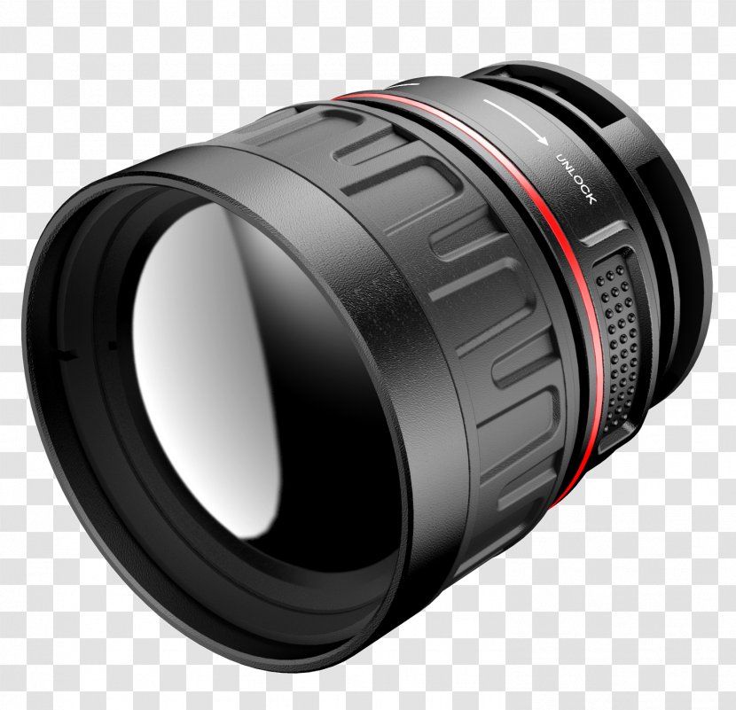 Camera Lens Monocular Thermographic Optics - Infrared Transparent PNG