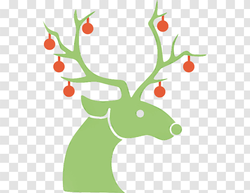 Reindeer Transparent PNG