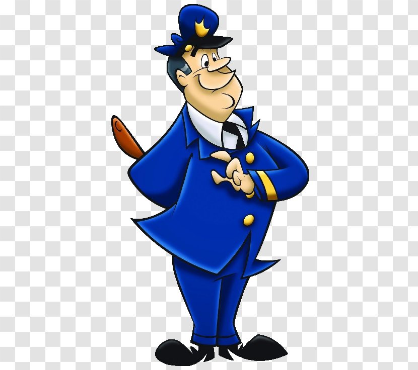 Officer Dibble Benny The Ball Fancy Top Cat Transparent PNG