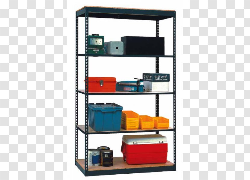Shelf Bookcase Pallet Racking Warehouse - Heavy Industry Transparent PNG