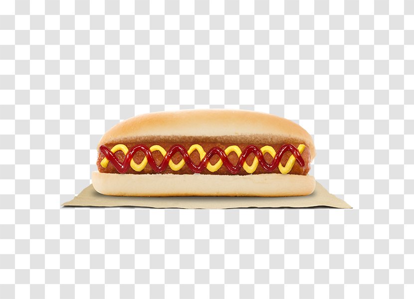Cheeseburger Hot Dog - Hot-dog Transparent PNG