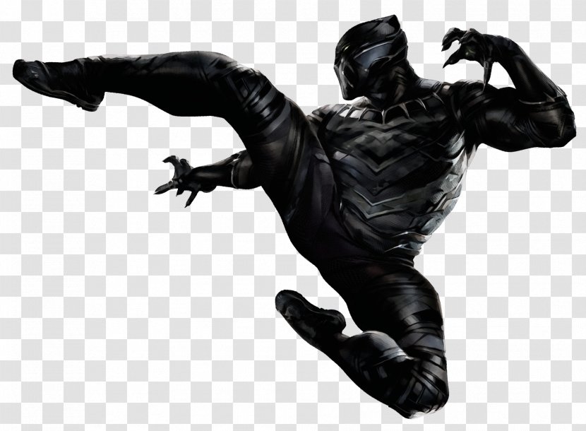 Black Panther Marvel Cinematic Universe Clip Art Image - Wakanda Transparent PNG