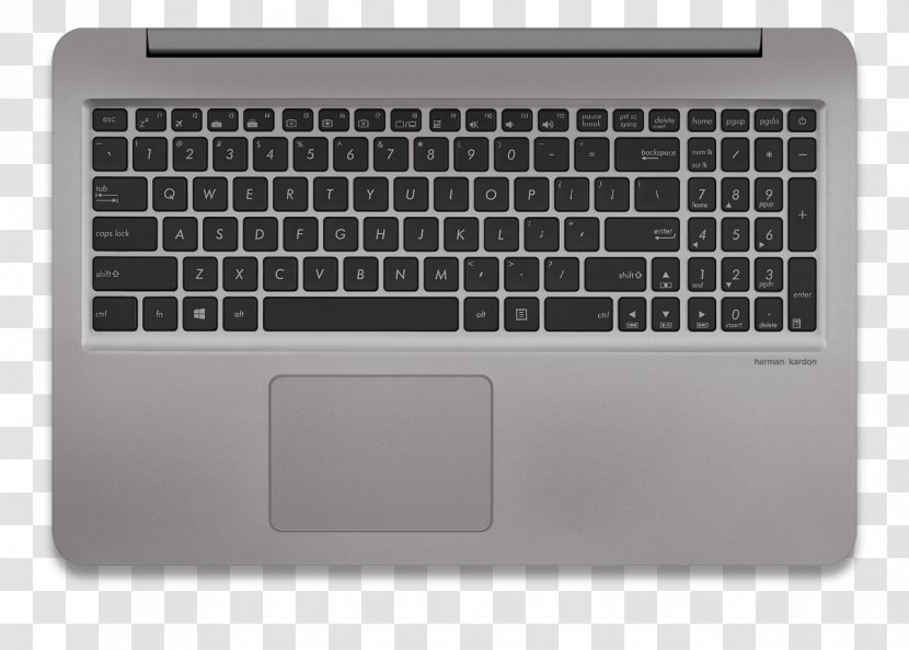 Laptop Notebook UX510 Zenbook ASUS Intel Core I7 Transparent PNG