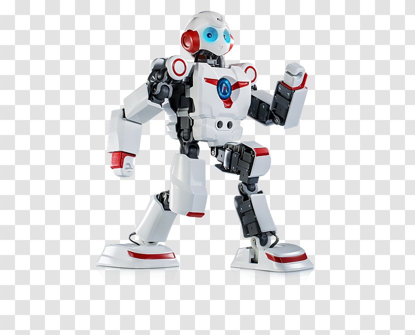 Humanoid Robot Huaqiao Residential District Educational Robotics Transparent PNG