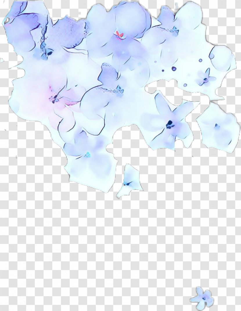 White Flower - Morning Glory - Hydrangea Transparent PNG