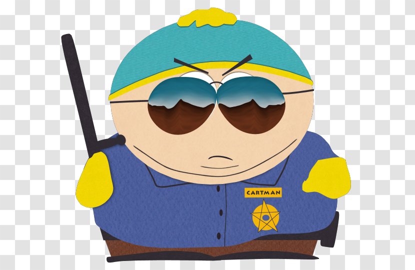 Eric Cartman Stan Marsh Kyle Broflovski Kenny McCormick Mr. Garrison - Cartoon - Policeman Transparent PNG