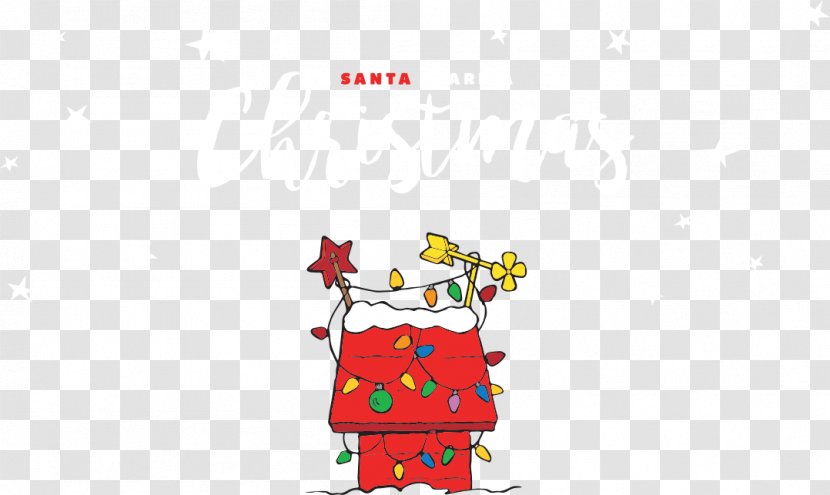 Snoopy Charlie Brown Santa Claus Linus Van Pelt Peanuts - Area Transparent PNG