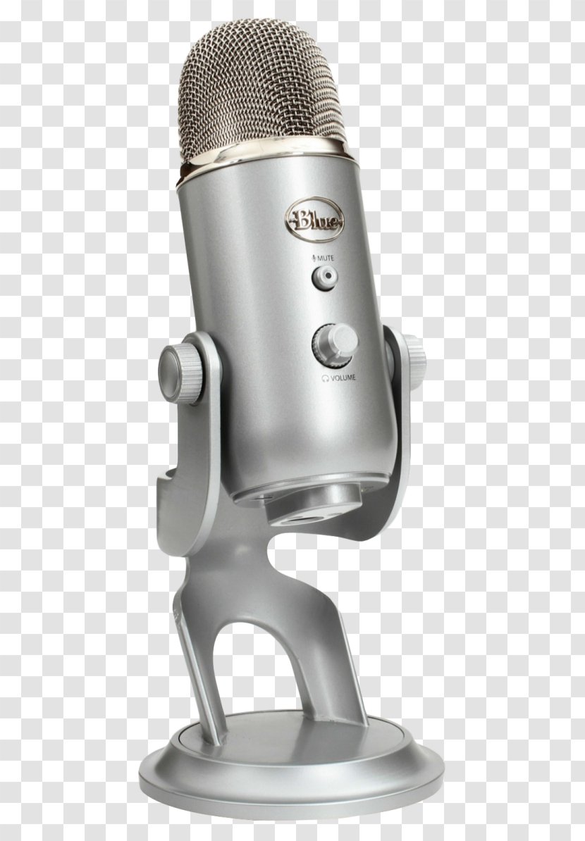 Blue Microphones Audio Sound Recording And Reproduction Podcast - Mixer - Microphone Transparent PNG
