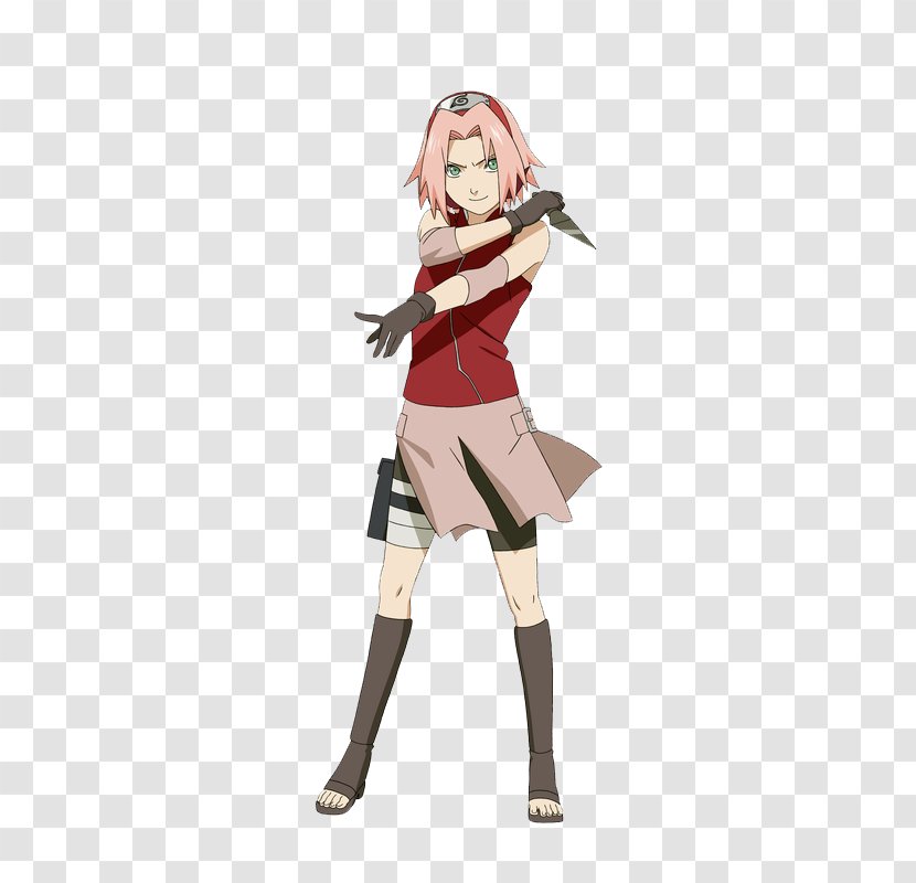 Sakura Haruno Sasuke Uchiha Itachi Naruto Uzumaki Gaara - Silhouette Transparent PNG