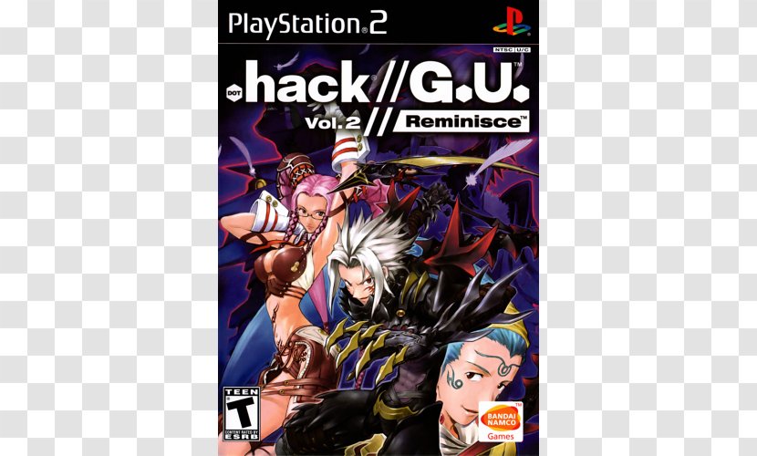 PlayStation 2 .hack//INFECTION .hack//G.U. Vol.1//Rebirth .hack//GU Vol. 2//Reminisce Vol.3//Redemption - Undubbing - Reminiscence Transparent PNG