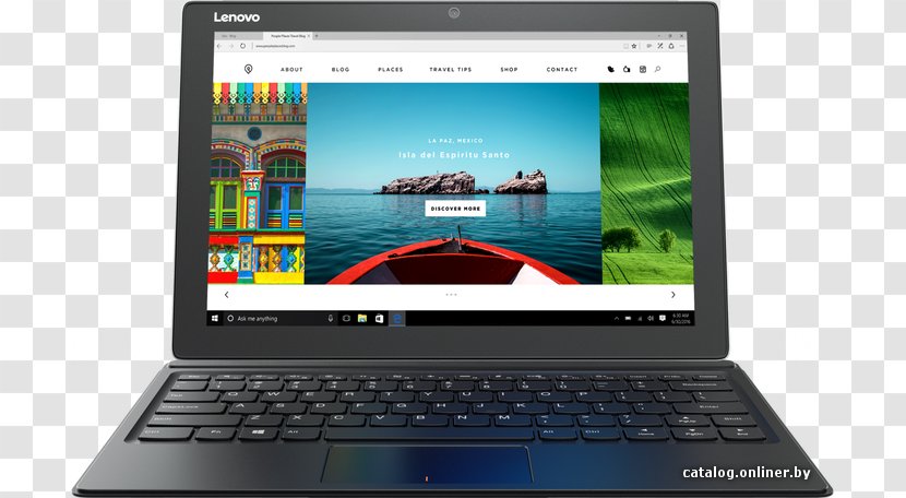 Lenovo Miix 510 Intel Core I3 I7 - Personal Computer Transparent PNG