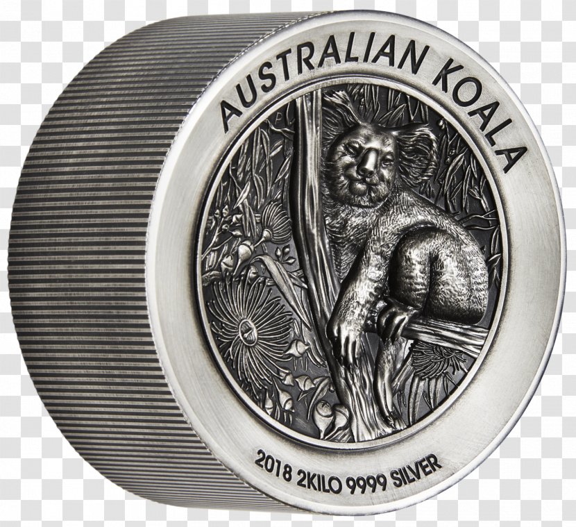 Perth Mint Koala Silver Coin Australian Kookaburra - Set Transparent PNG