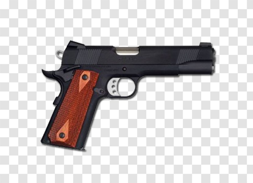 Springfield Armory Rock Island 1911 Series M1911 Pistol .45 ACP Firearm - Handgun Transparent PNG