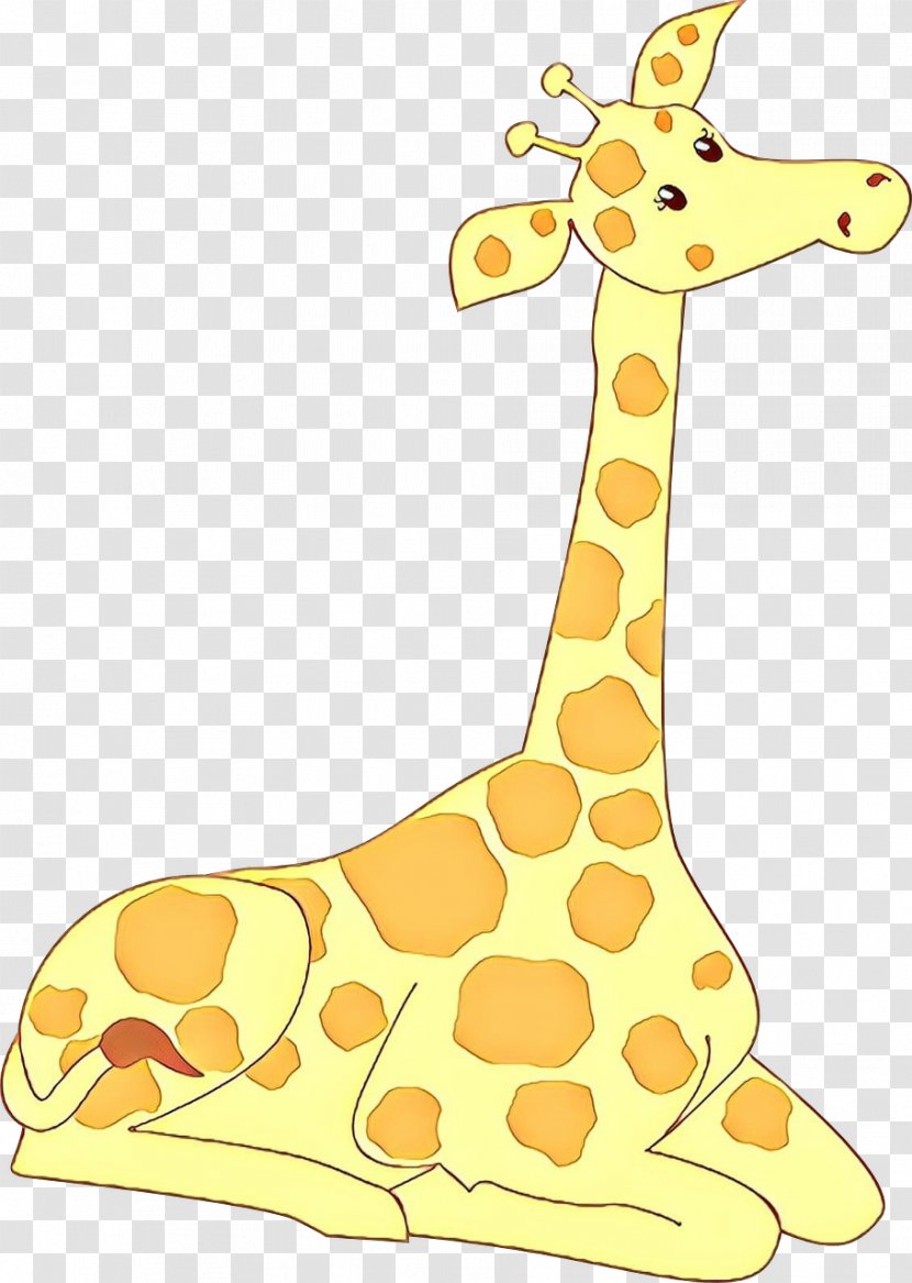 Giraffe Clip Art Image Okapi - Cartoon - Animal Transparent PNG