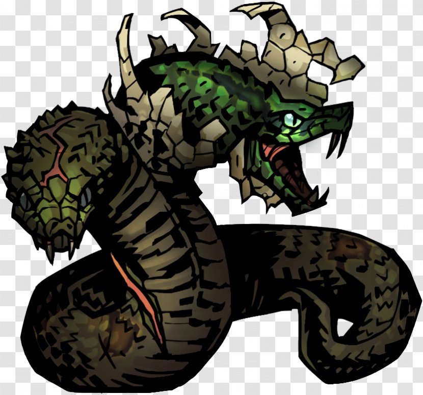 Darkest Dungeon Dungeons & Dragons Crawl Snakes - Common European Viper - Dragon Transparent PNG
