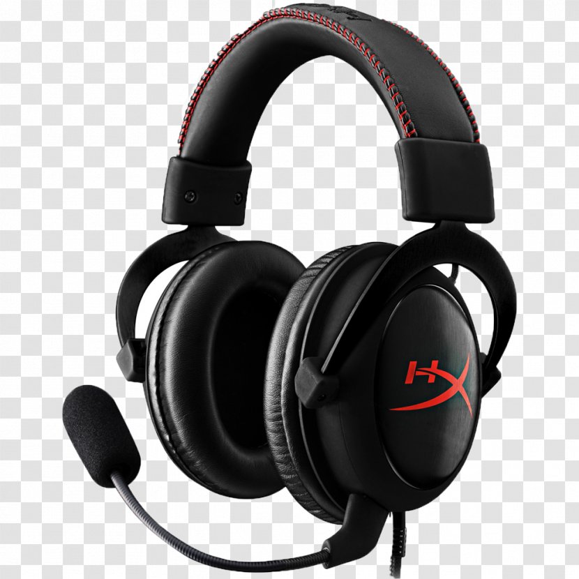 PlayStation 4 Kingston HyperX Cloud Core Headphones Microphone - Hyperx - Big Promotion In Middle Year Transparent PNG