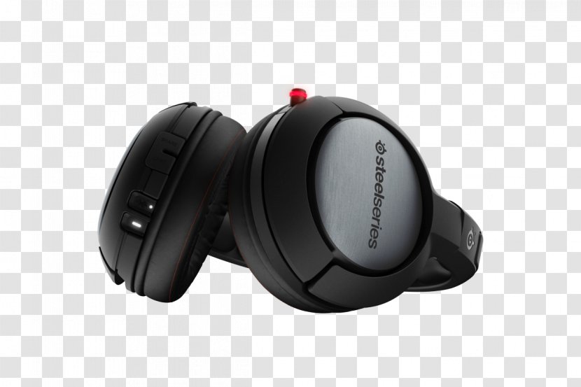 Xbox 360 Wireless Headset Headphones SteelSeries Arctis Pro - Gamer Transparent PNG