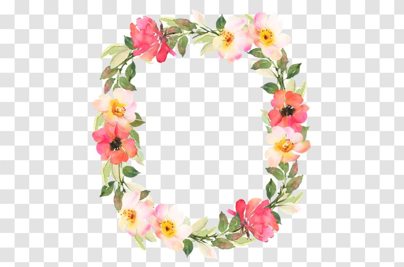 Wreath Boho-chic Flower Wedding Invitation Bohemianism - Pink - Bohemian Transparent PNG
