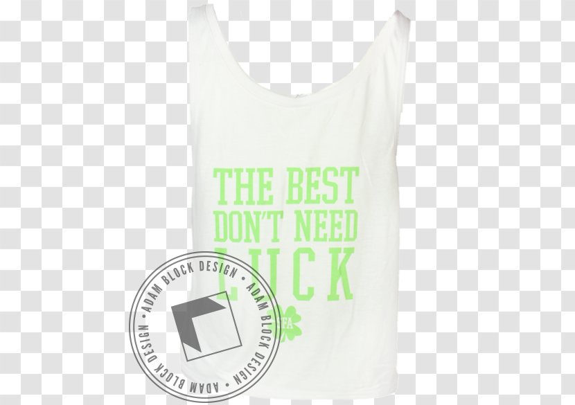 T-shirt Clothing Top Sleeve - Printed Tshirt - Best Of Luck Transparent PNG