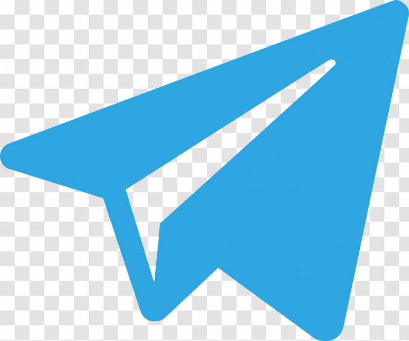 Bitcoin - Telegram - Logo Electric Blue Transparent PNG