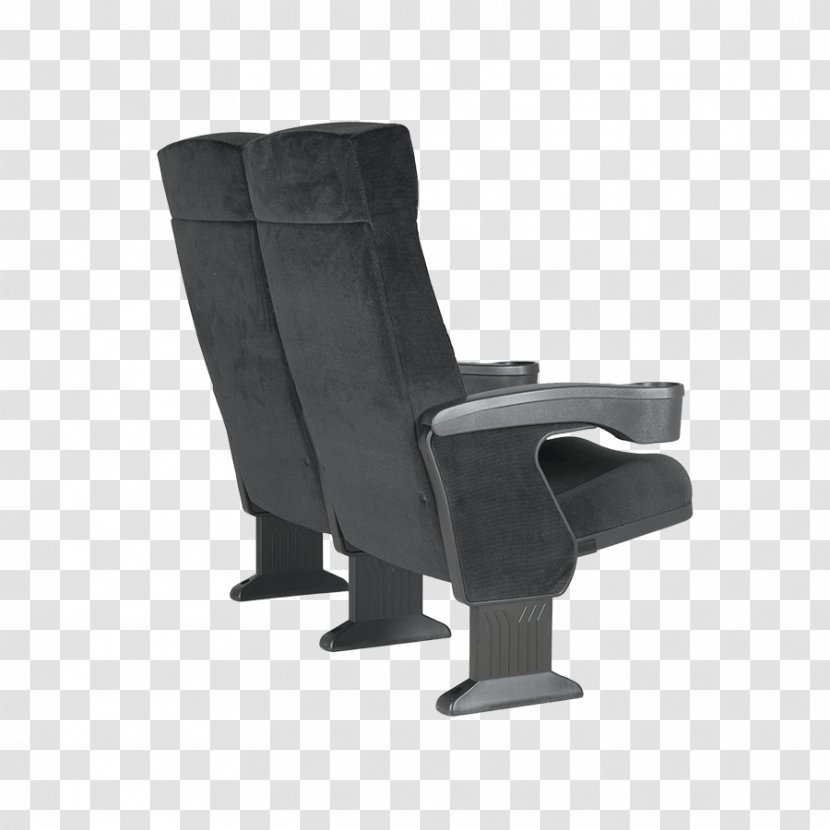 Car Armrest Furniture Chair - Cinema Seat Transparent PNG