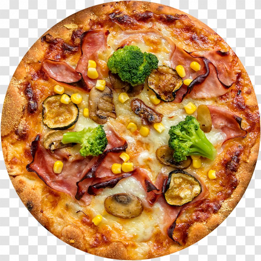 Pizza Buffalo Wing Caribbean Cuisine Italian Salami - Drink - Rex Transparent PNG