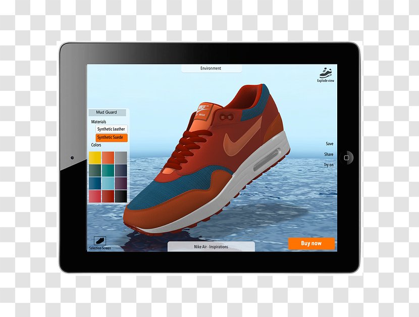 Augmented Reality Shoe - 4d Bim Transparent PNG