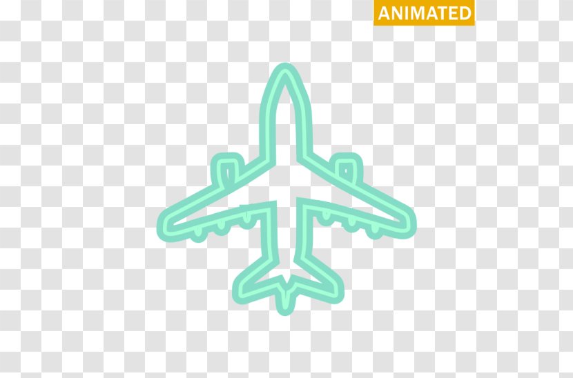 2018-01-16 Turandot Symbol Logo Airplane - Green Travel Transparent PNG
