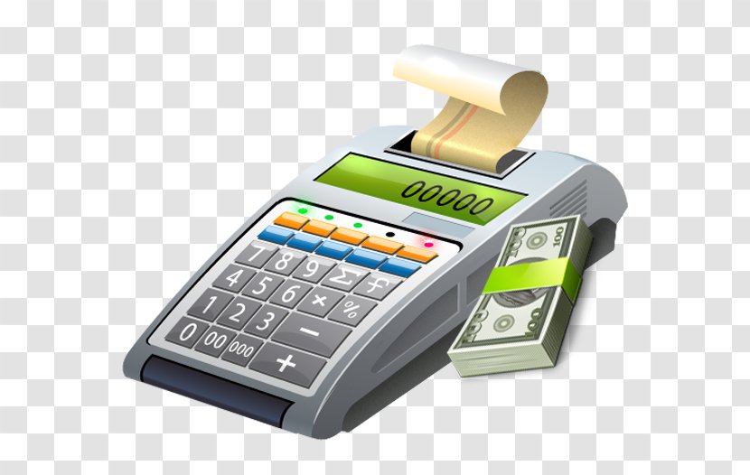 Money Finance Cash Register Payment - Account - Coin Transparent PNG