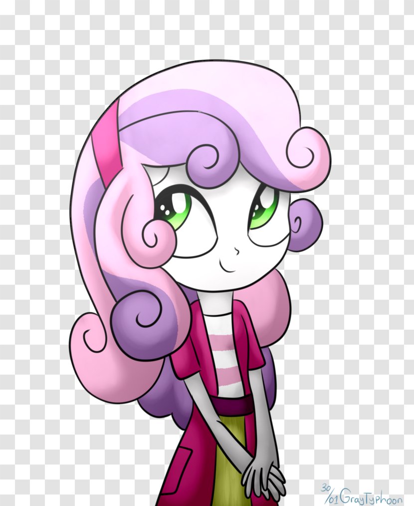 Sweetie Belle Rarity Twilight Sparkle Pony DeviantArt - Flower - Watercolor Transparent PNG