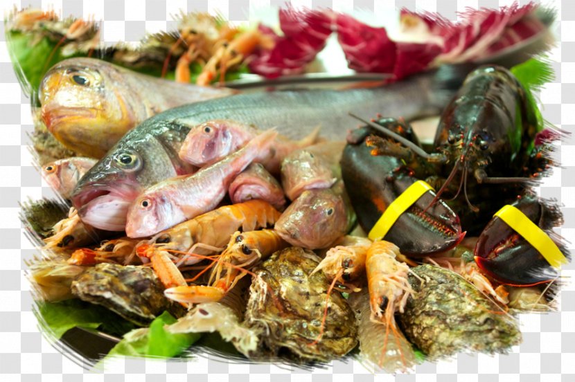 Buffet Fish Mussel Recipe Dish - Swordfish Transparent PNG