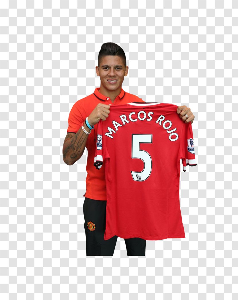 Manchester United F.C. Marcos Rojo Under 23 Football - Player Transparent PNG