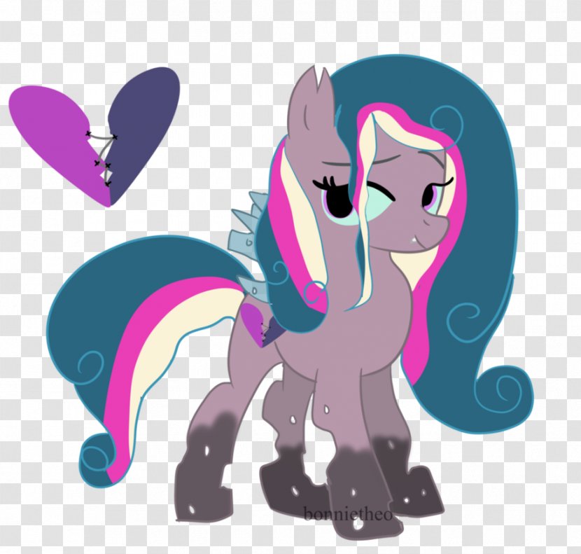DeviantArt Pony Horse Character - Silhouette - Break Up Transparent PNG