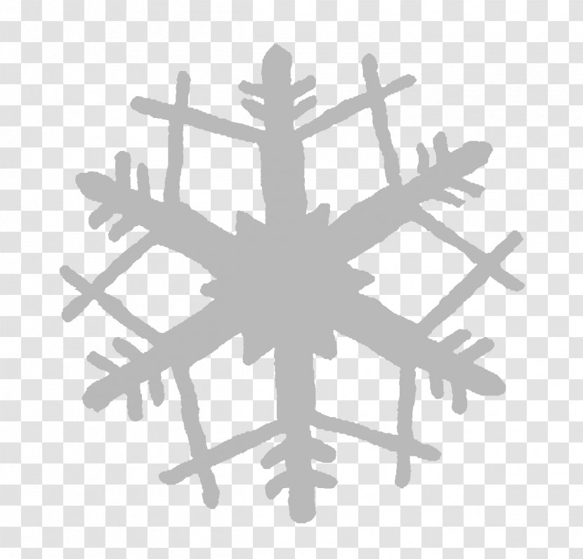 Snowflake Light Silhouette Transparent PNG