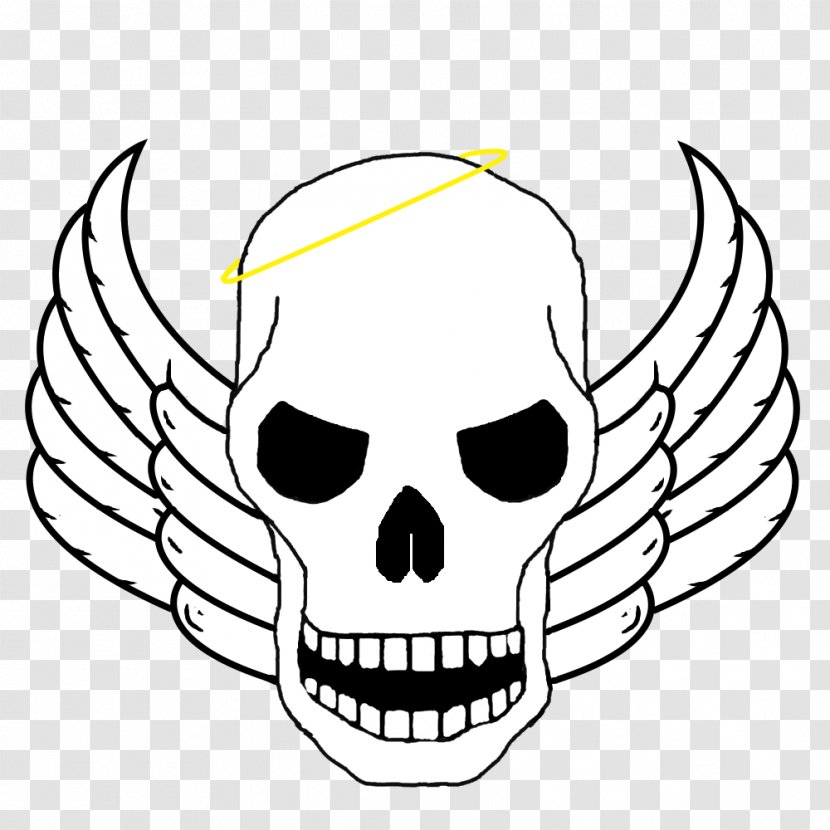 Hells Angels Drawing Aryan Brotherhood - Royaltyfree - Starship Troopers Transparent PNG