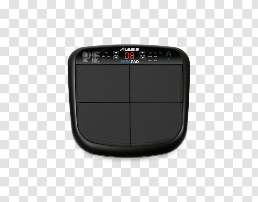 Electronics Electronic Drums Percussion Alesis Musical Instruments - Drum Pad Transparent PNG
