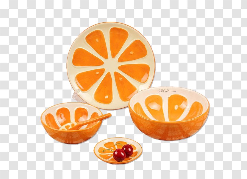 Vegetarian Cuisine Grapefruit Orange Pomelo - Concepteur - Bowl Transparent PNG