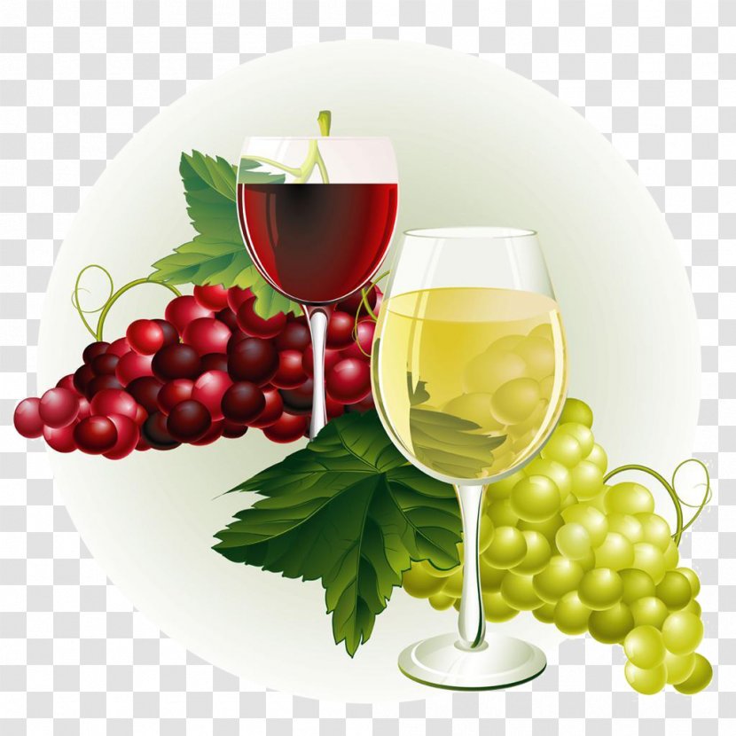 Wine Common Grape Vine Clip Art - Royaltyfree - Grapes Transparent PNG