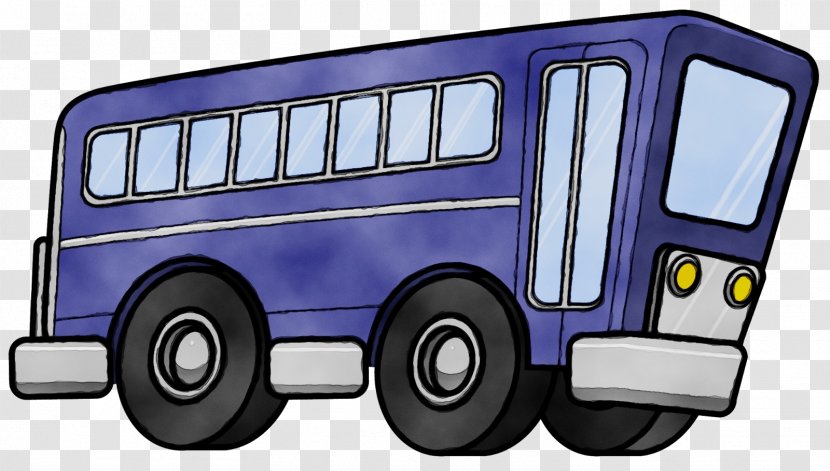 School Bus Drawing - Coach - Public Transport Transparent PNG