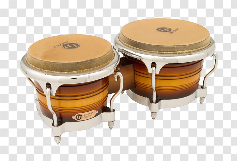 Latin Percussion Bongo Drum Conga - Flower Transparent PNG