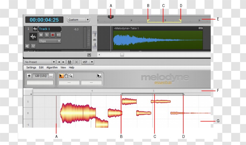 Cakewalk Sonar Computer Software Melodyne Celemony - Midi - Instrument Transparent PNG