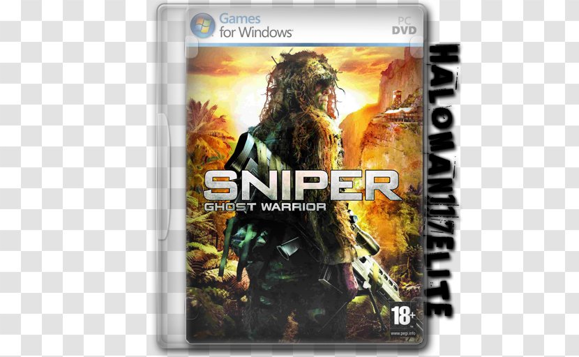 Sniper: Ghost Warrior 2 Xbox 360 3 PC Game - Video - Sniper Transparent PNG